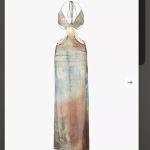 Jaded London shell dress